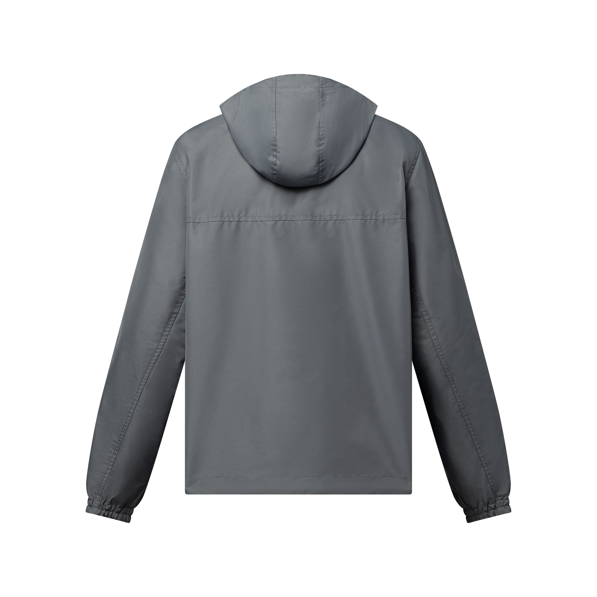 Windjacke zum Wenden aus Nylon mit Damier-Jacquardgewebe - Ready